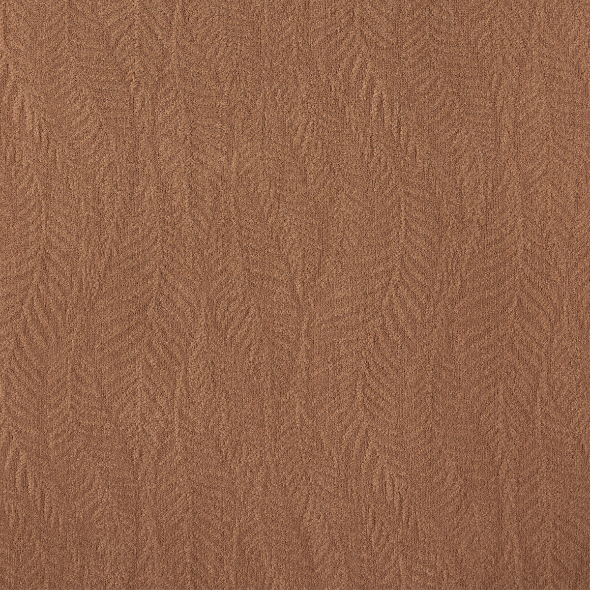 Cordelia Sculpted Chenille Blackout Curtains in Cocoa, weave close up