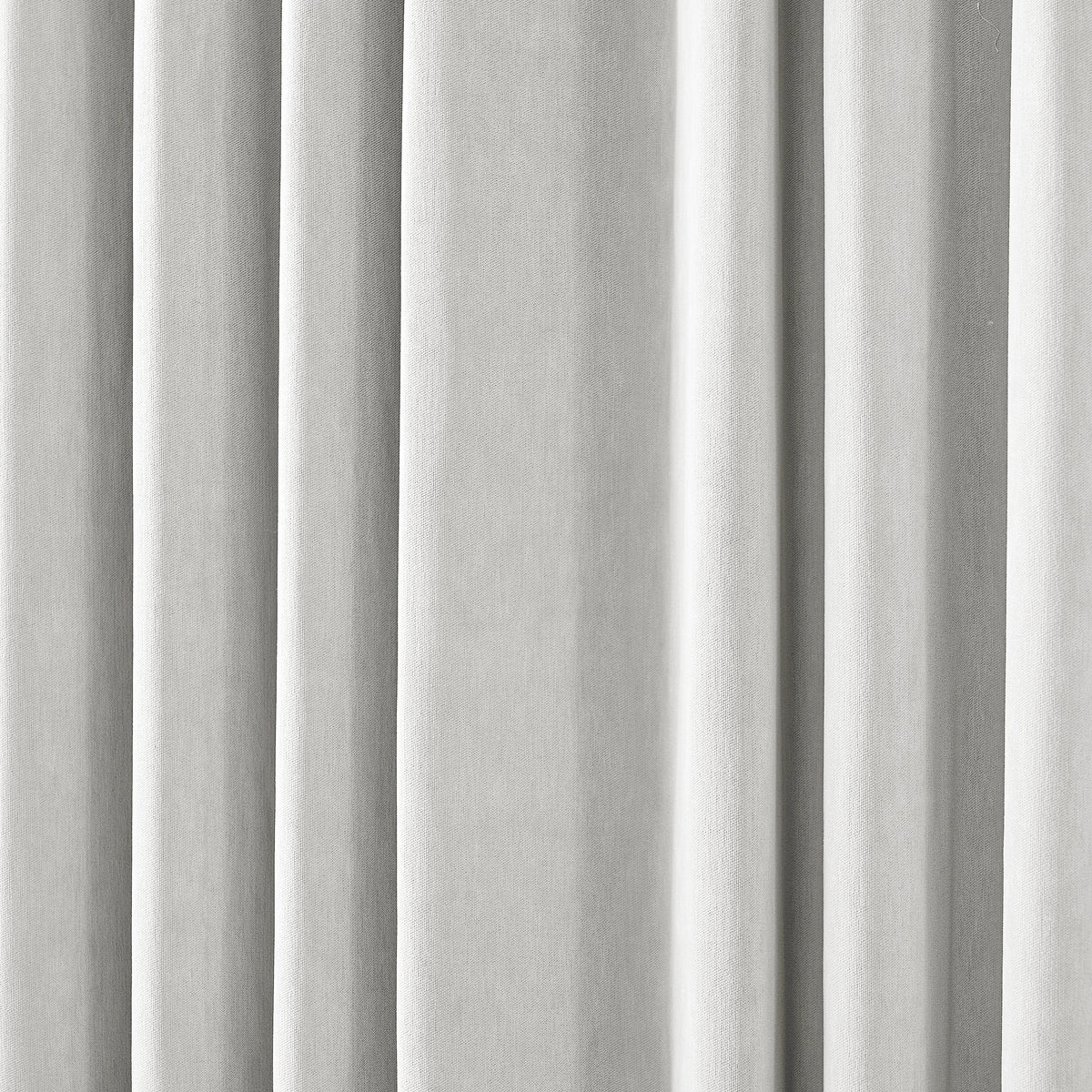 Genevieve Cloud-Soft Chenille Blackout Curtains in Chalk, drape close up