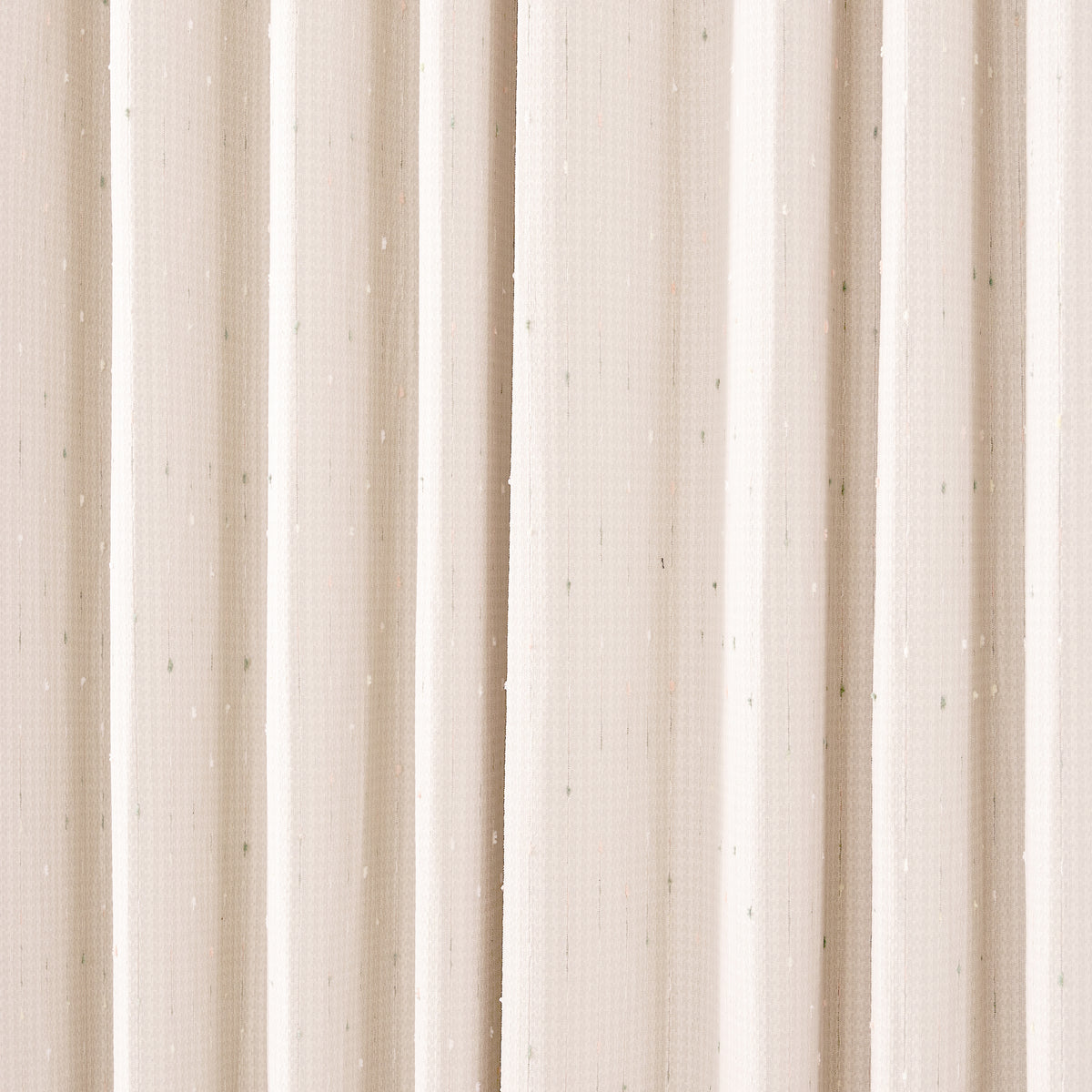 Clarice Tonal Jacquard Blackout Curtains in Light Pink, drape close up