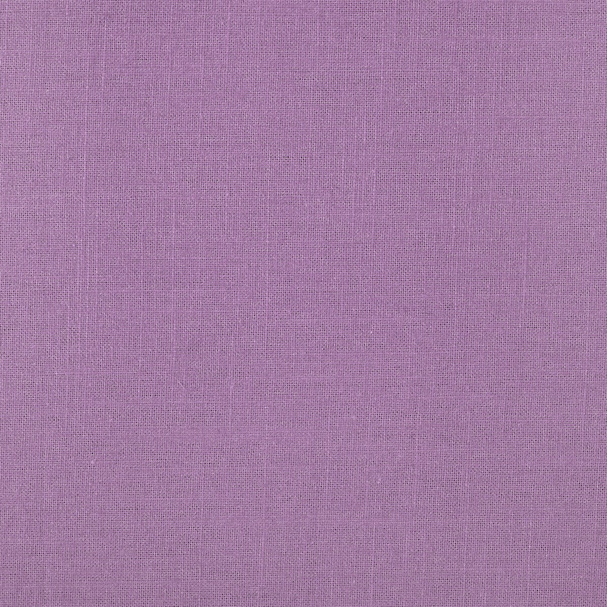 Edwina Linen-Cotton Curtains in Lilac, weave close up