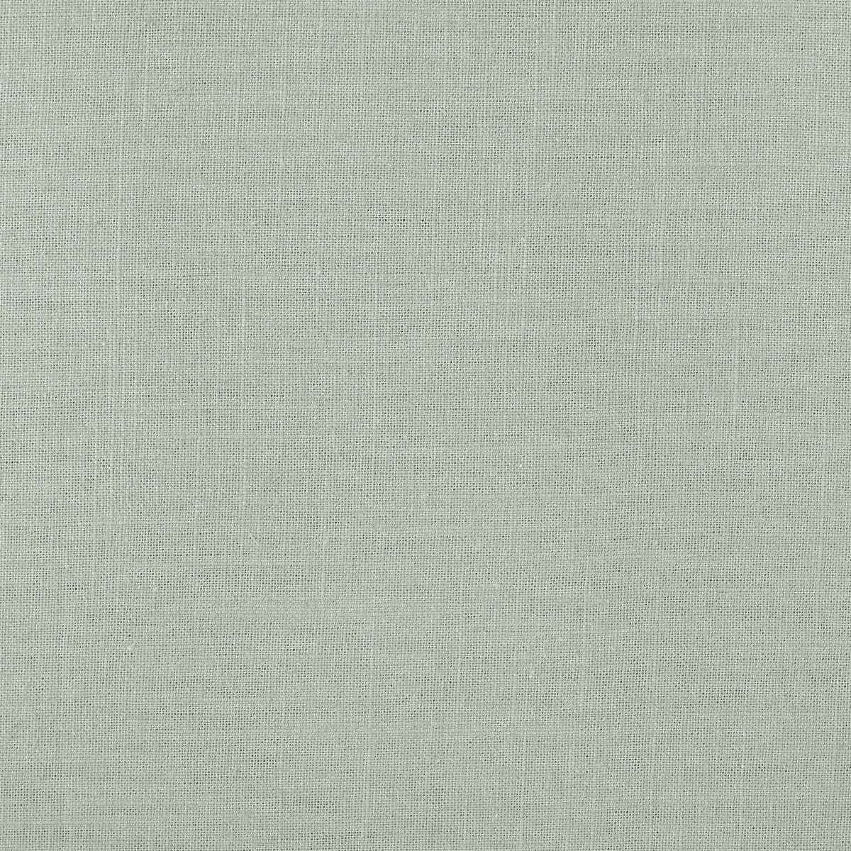 Edwina Linen-Cotton Curtains in Mist, weave close up