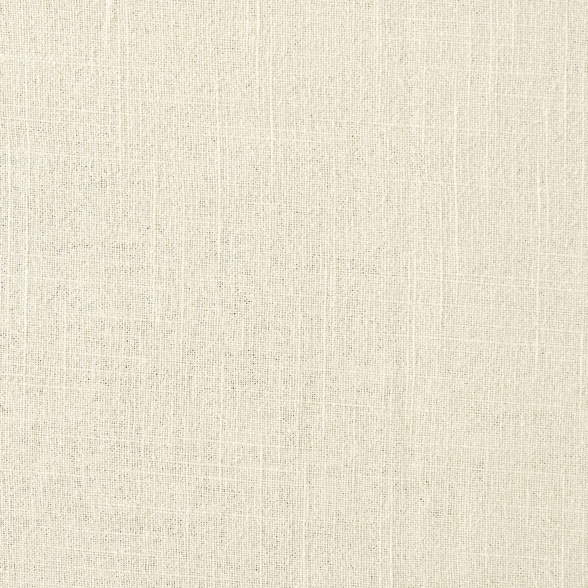 Edwina Linen-Cotton Curtains in Celadon Cream, weave close up