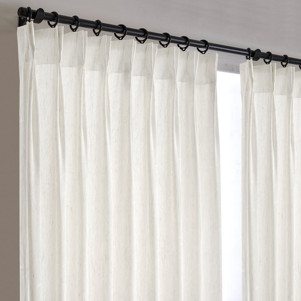 Odile Reed Sheer Curtains
