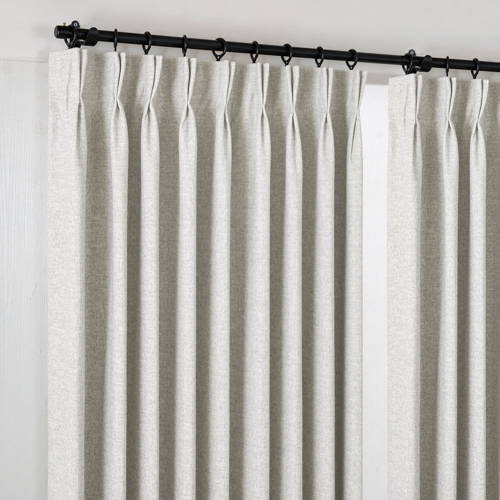 Everett Yarn-Dyed Jacquard Blackout Curtains