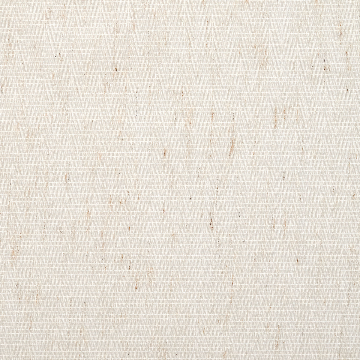 Isabeau Chevron Voile Sheer Curtains in Chalk, weave close up