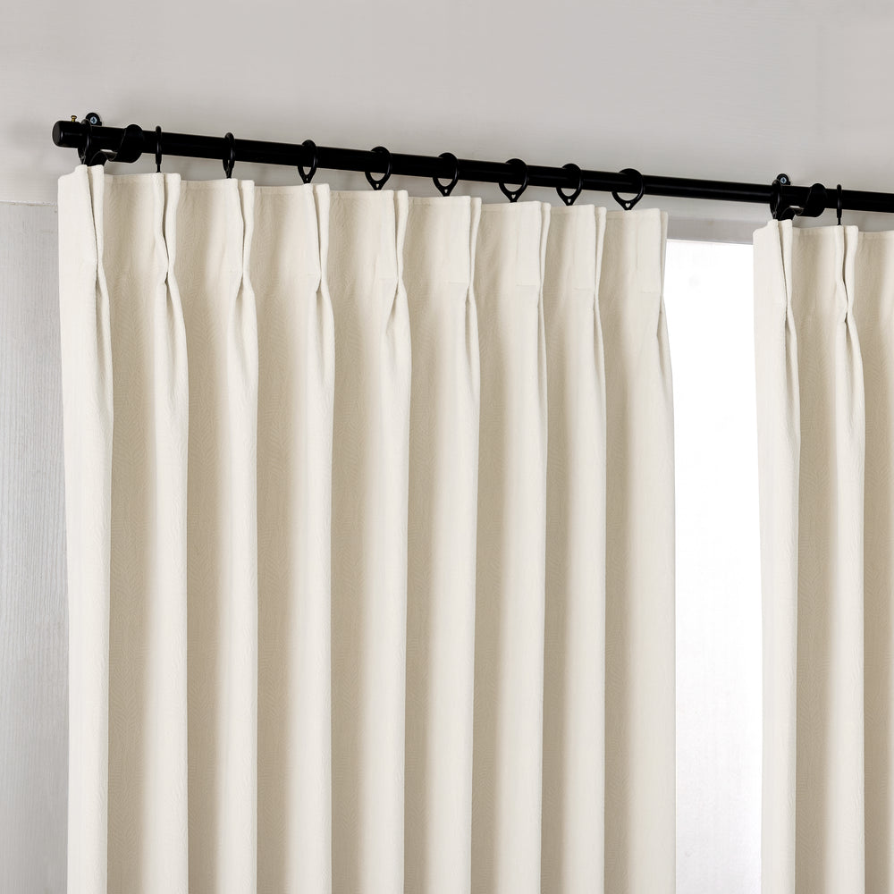 Cordelia Sculpted Chenille Blackout Curtains