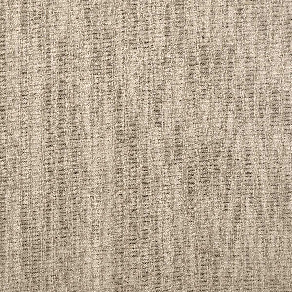 Ansel Slub Weave Curtains in Pale Stone, weave close up