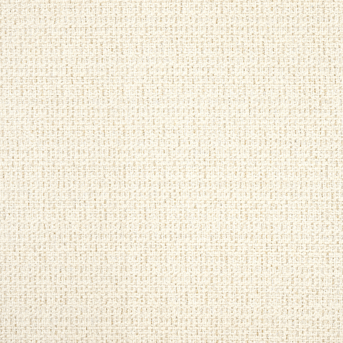 Pembroke Basket Weave Curtains in Chalk, weave close up