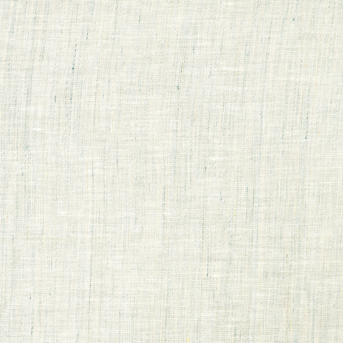 Rafe Slubbed Pure Linen Curtains in Chalk, weave close up