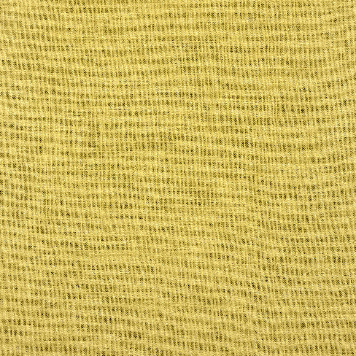 Edwina Linen-Cotton Curtains in Chartreuse, weave close up