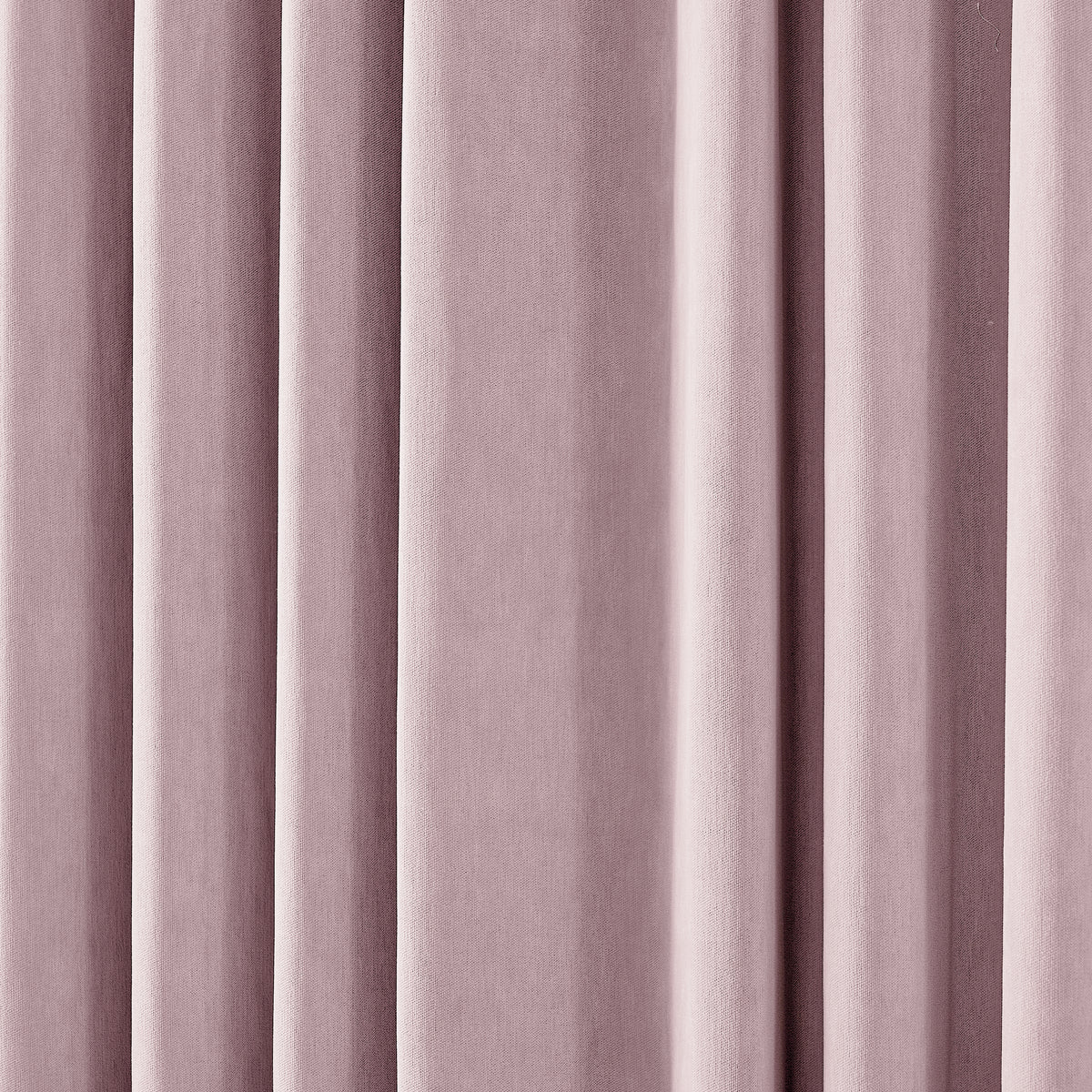 Genevieve Cloud-Soft Chenille Blackout Curtains in Mauve, drape close up