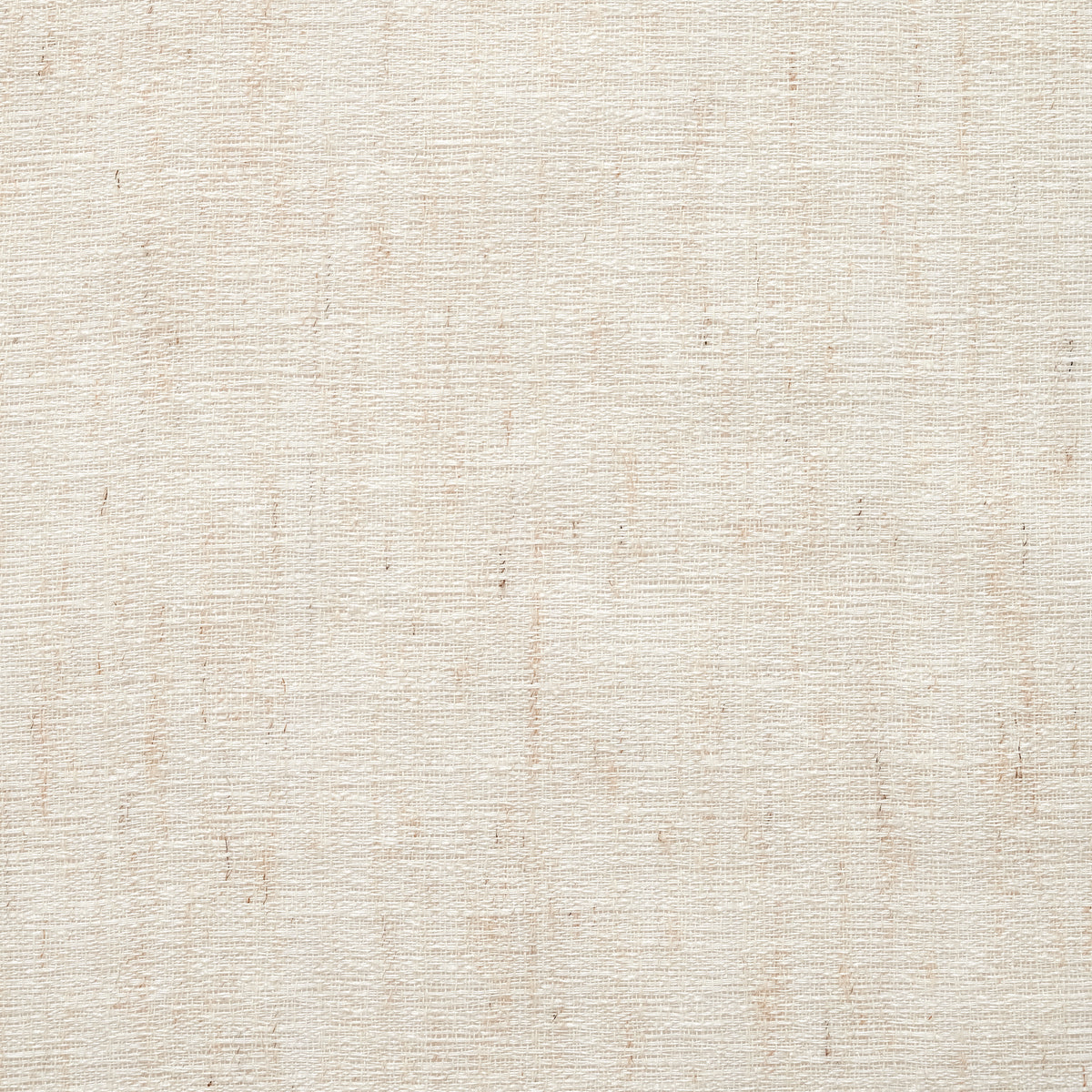 Noemi Linen-Blend Sheer Curtains in Warm Chalk, weave close up