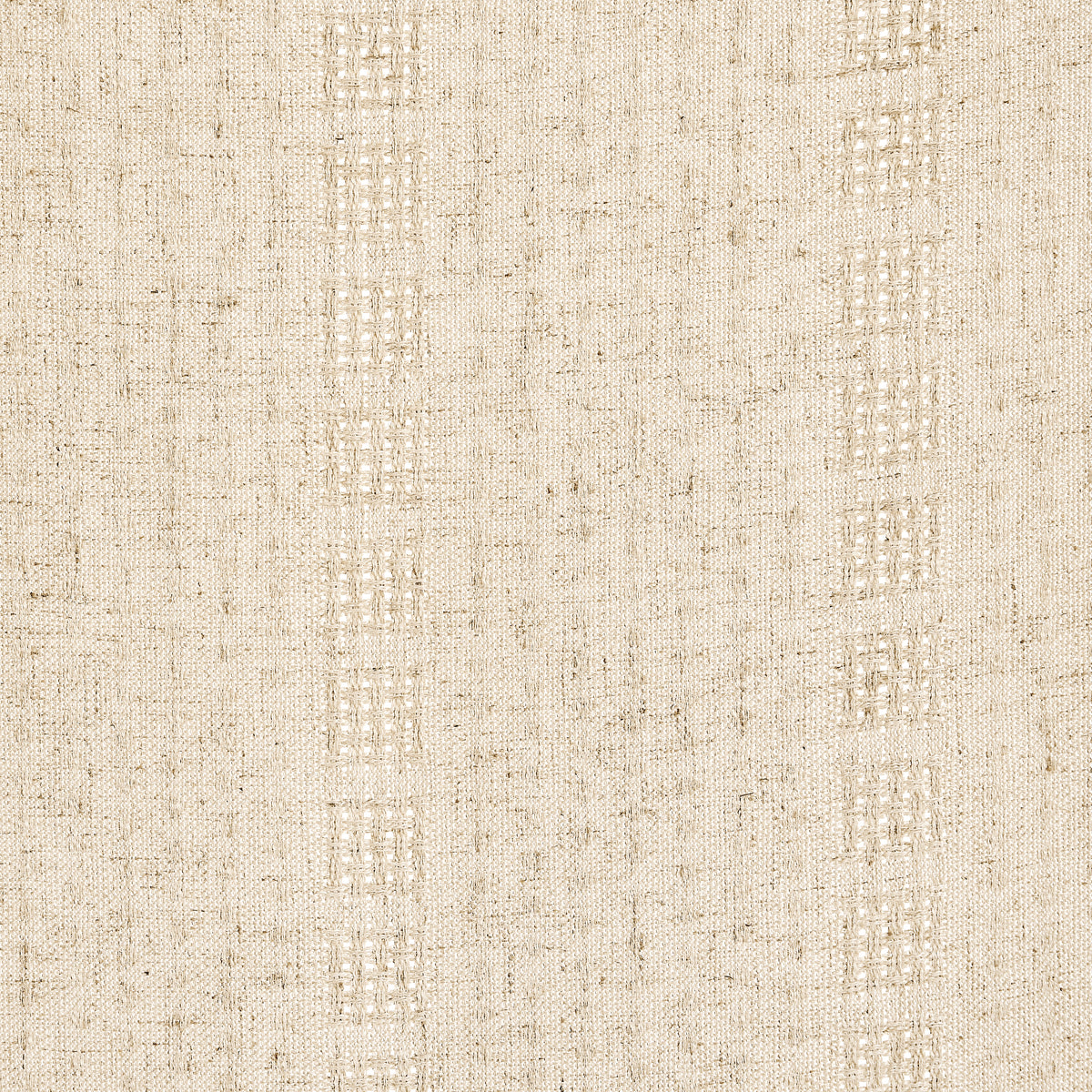 Ansel Eyelet Weave Curtains in Oat, weave close up
