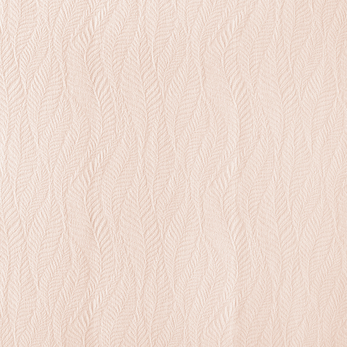 Cordelia Sculpted Chenille Blackout Curtains in Blush, weave close up