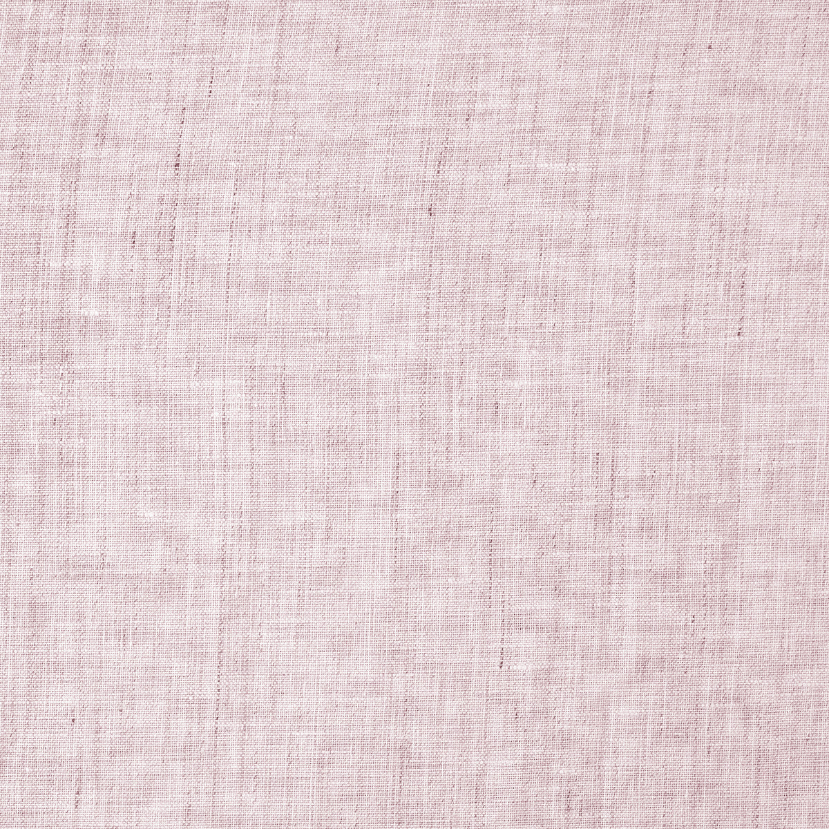 Rafe Slubbed Pure Linen Curtains in Dusty Rose, weave close up