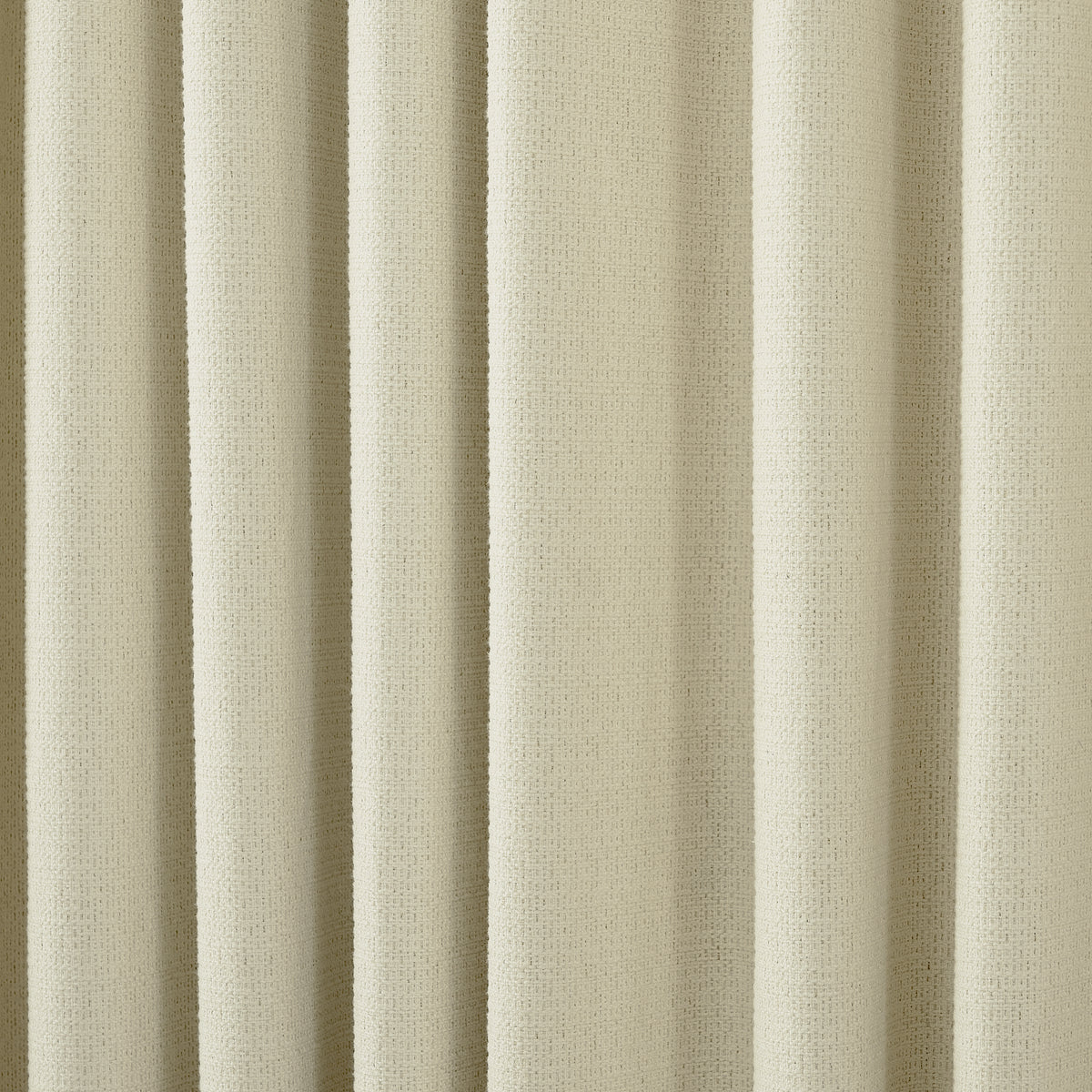 Pembroke Basket Weave Curtains in Greige, drape close up