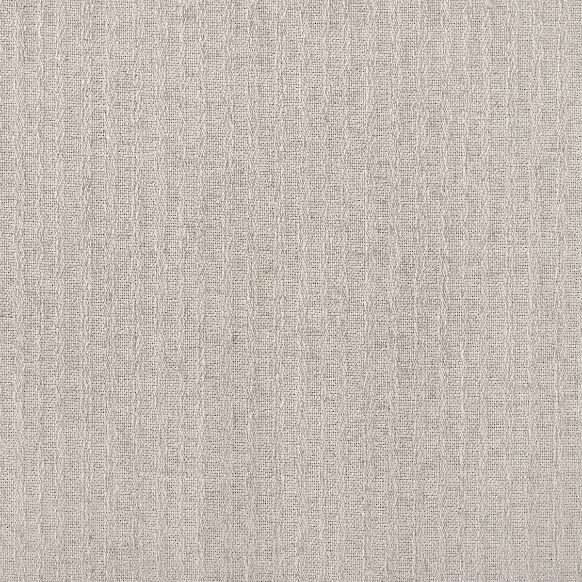 Ansel Slub Weave Curtains in Greige, weave close up