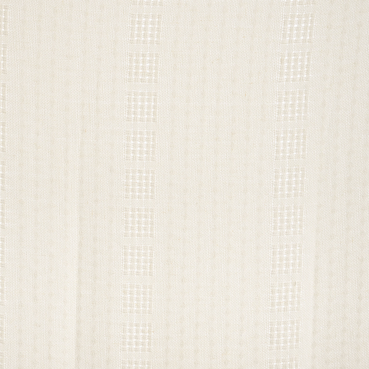 Ansel Eyelet Weave Curtains in Deep Ivory, weave close up