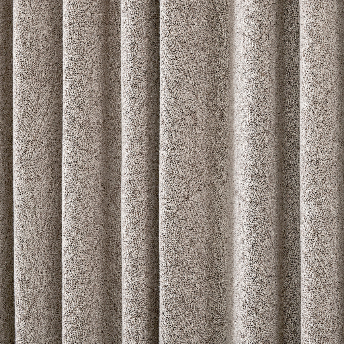 Bramwell Leaf Jacquard Blackout Curtains in Mauve, drape close up