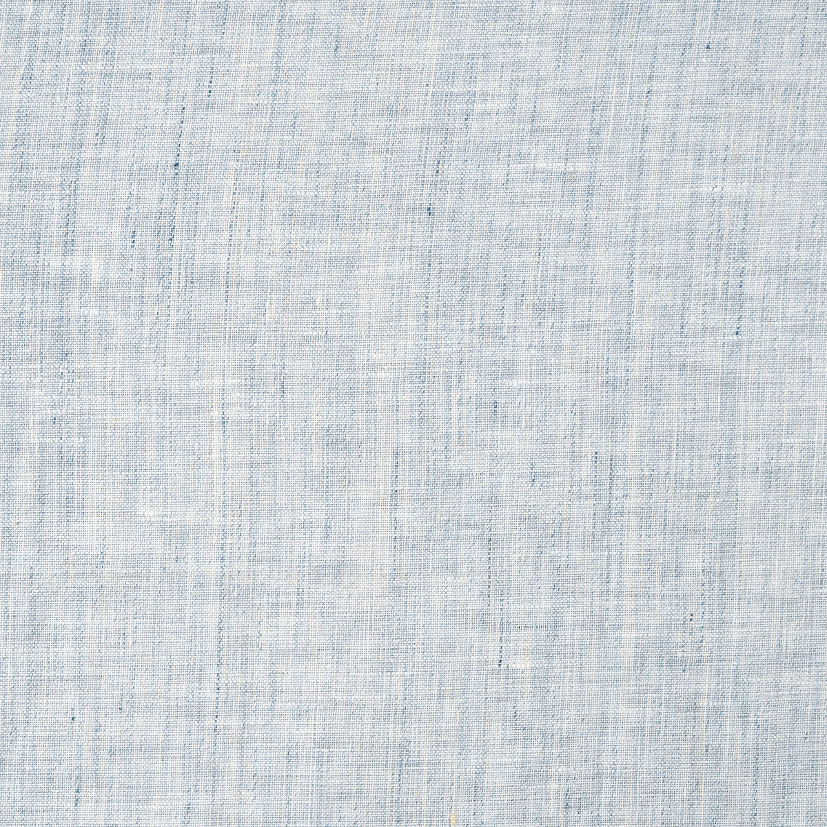 Rafe Slubbed Pure Linen Curtains in Chambray, weave close up
