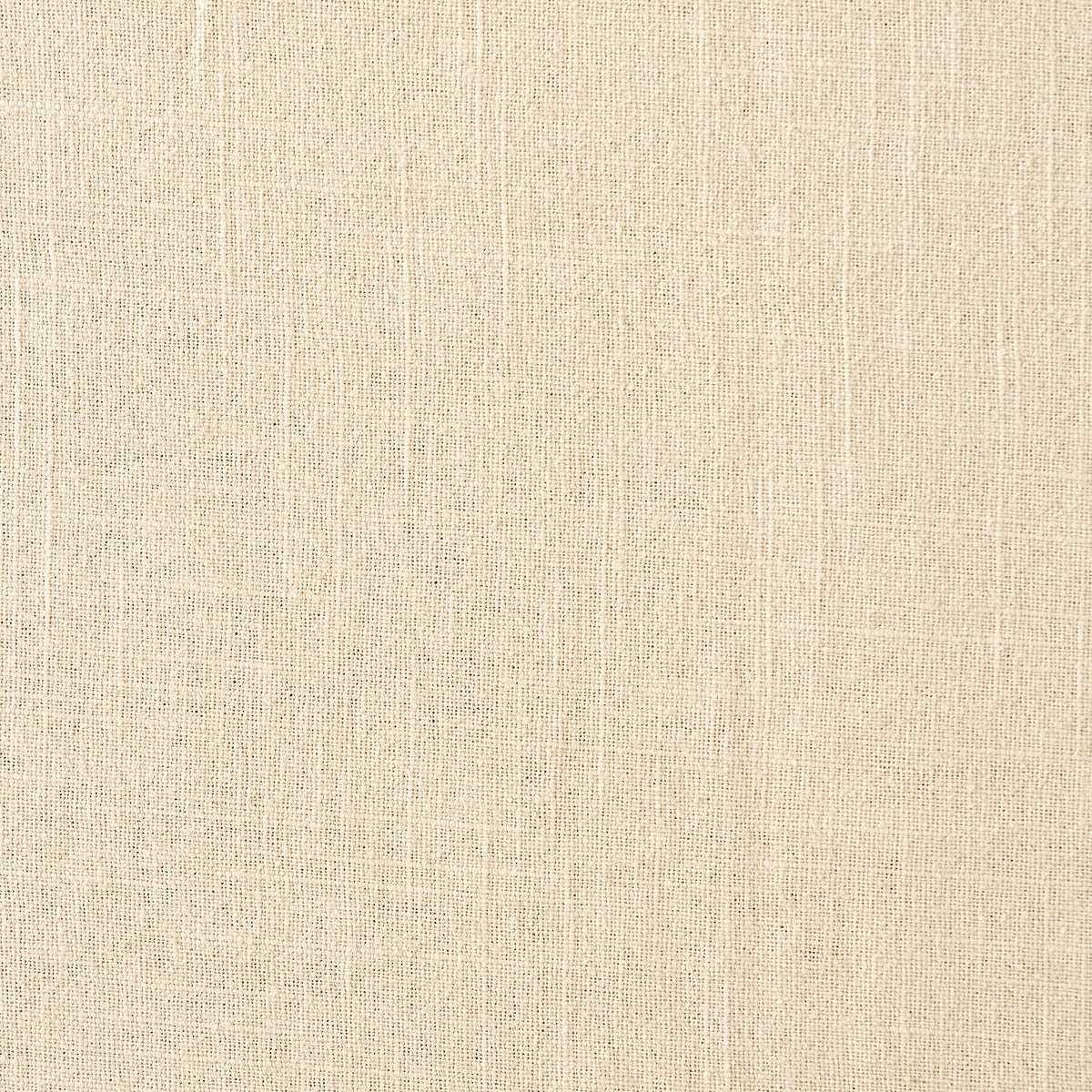 Edwina Linen-Cotton Curtains in Ivory, weave close up