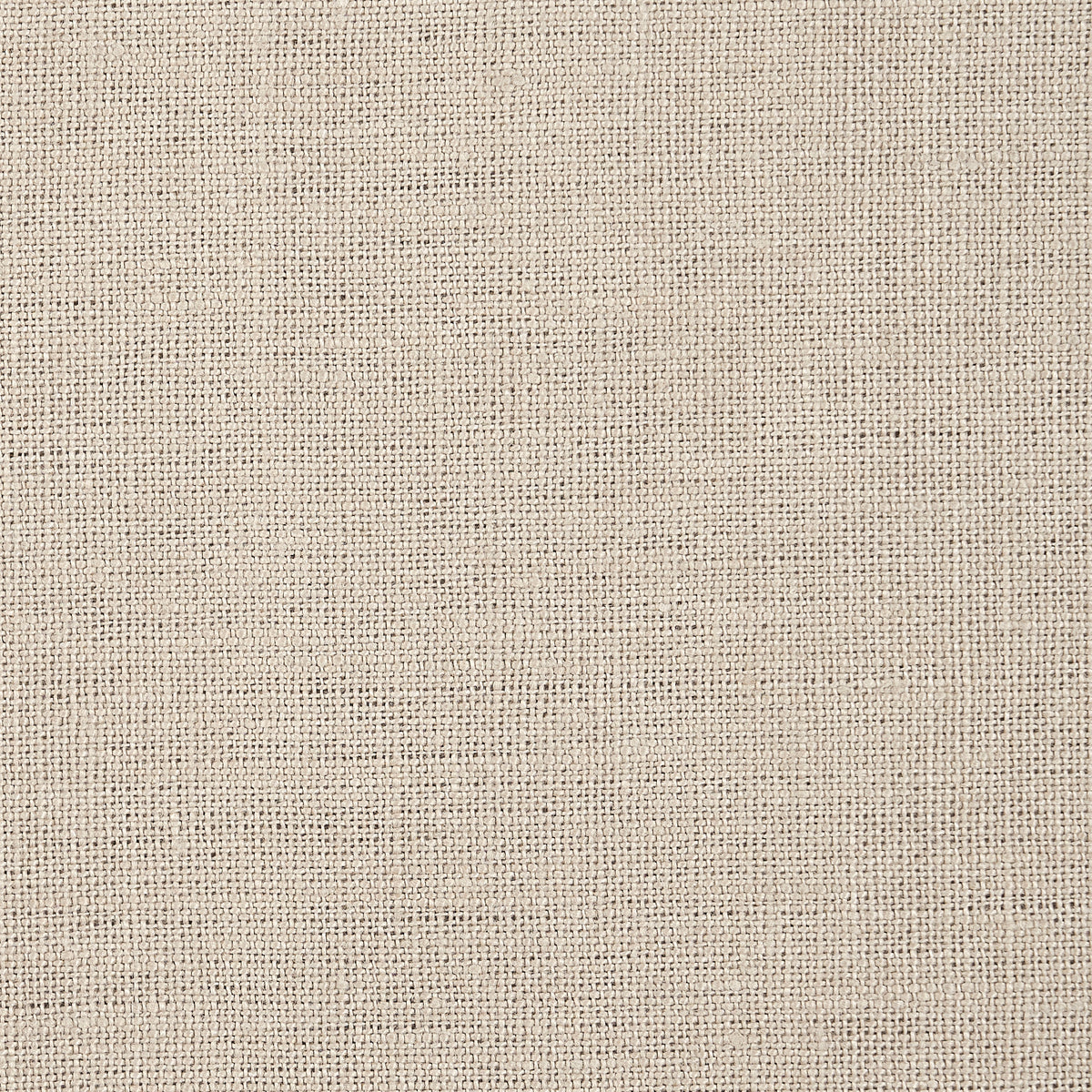Ainsley Pure Linen Curtains in Putty, weave close up