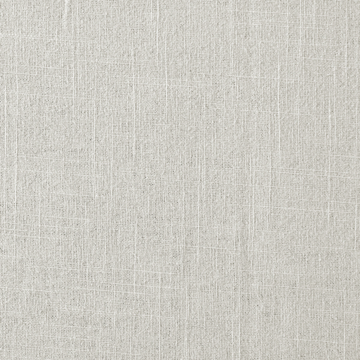 Edwina Linen-Cotton Curtains in Sage Gray, weave close up