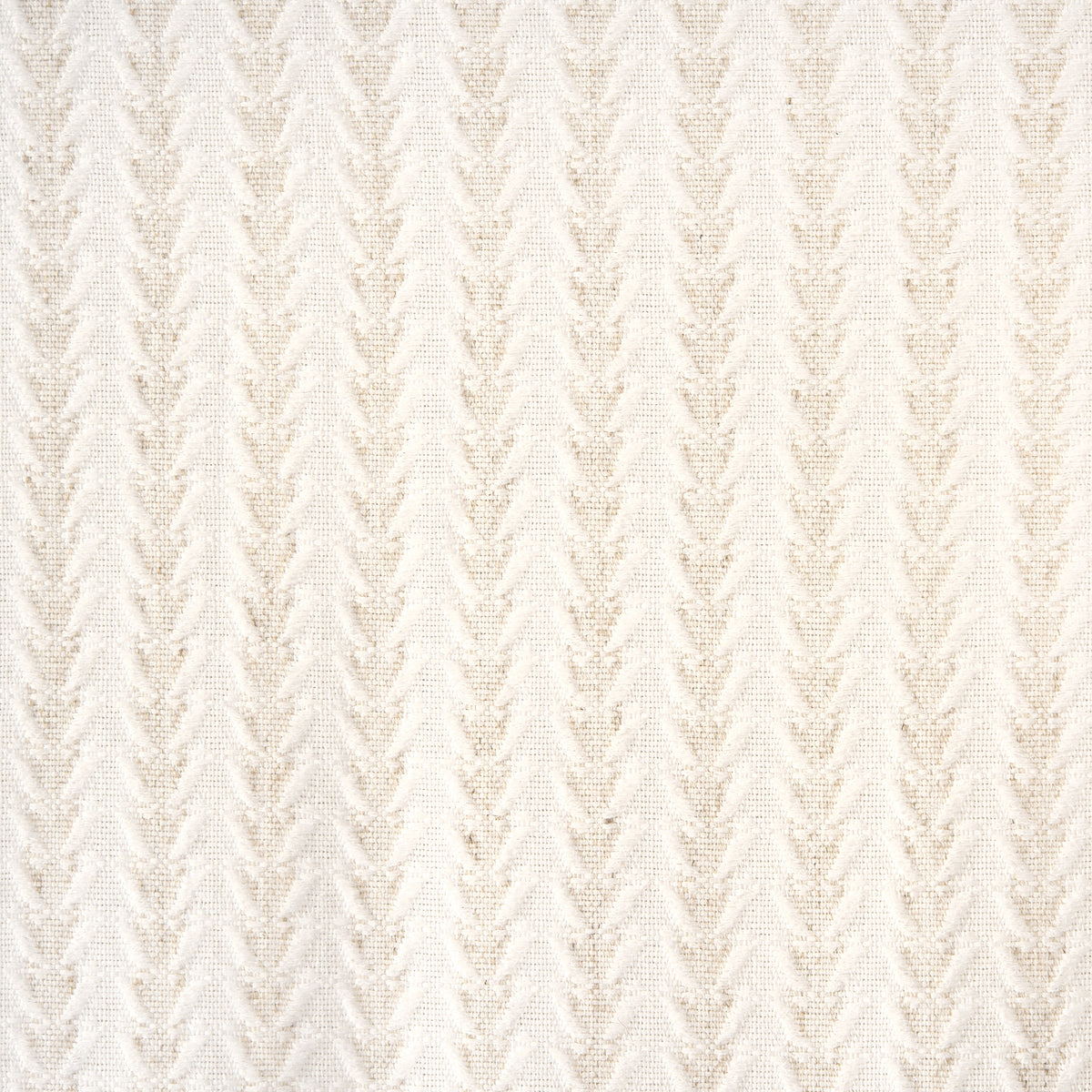 Fenimore Feather Stripe Weave Curtains in Natural, weave close up