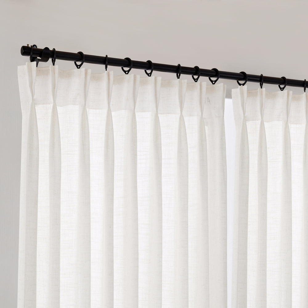 Barnaby Rustic Weave Curtains