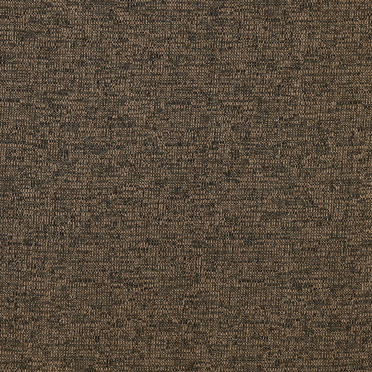 Everett Yarn-Dyed Jacquard Blackout Curtains in Cocoa, weave close up