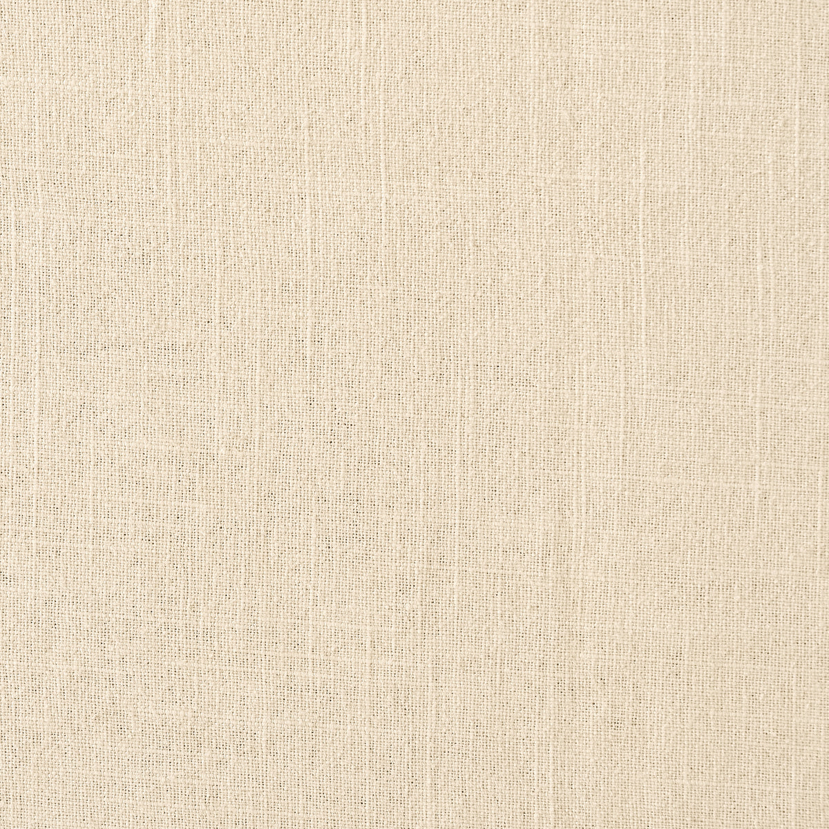 Edwina Linen-Cotton Curtains in Natural, weave close up