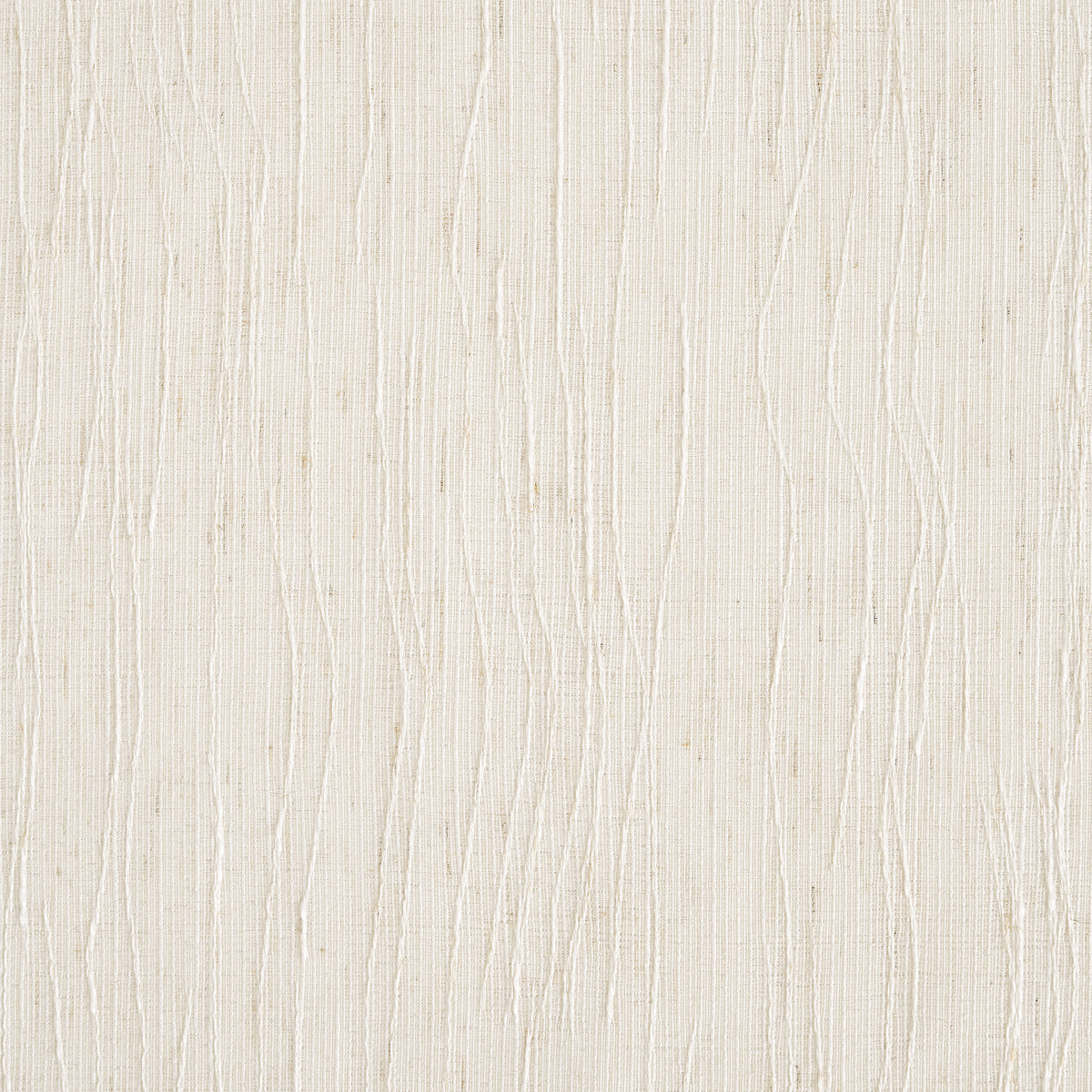 Odile Vine Sheer Curtains in Beige, weave close up