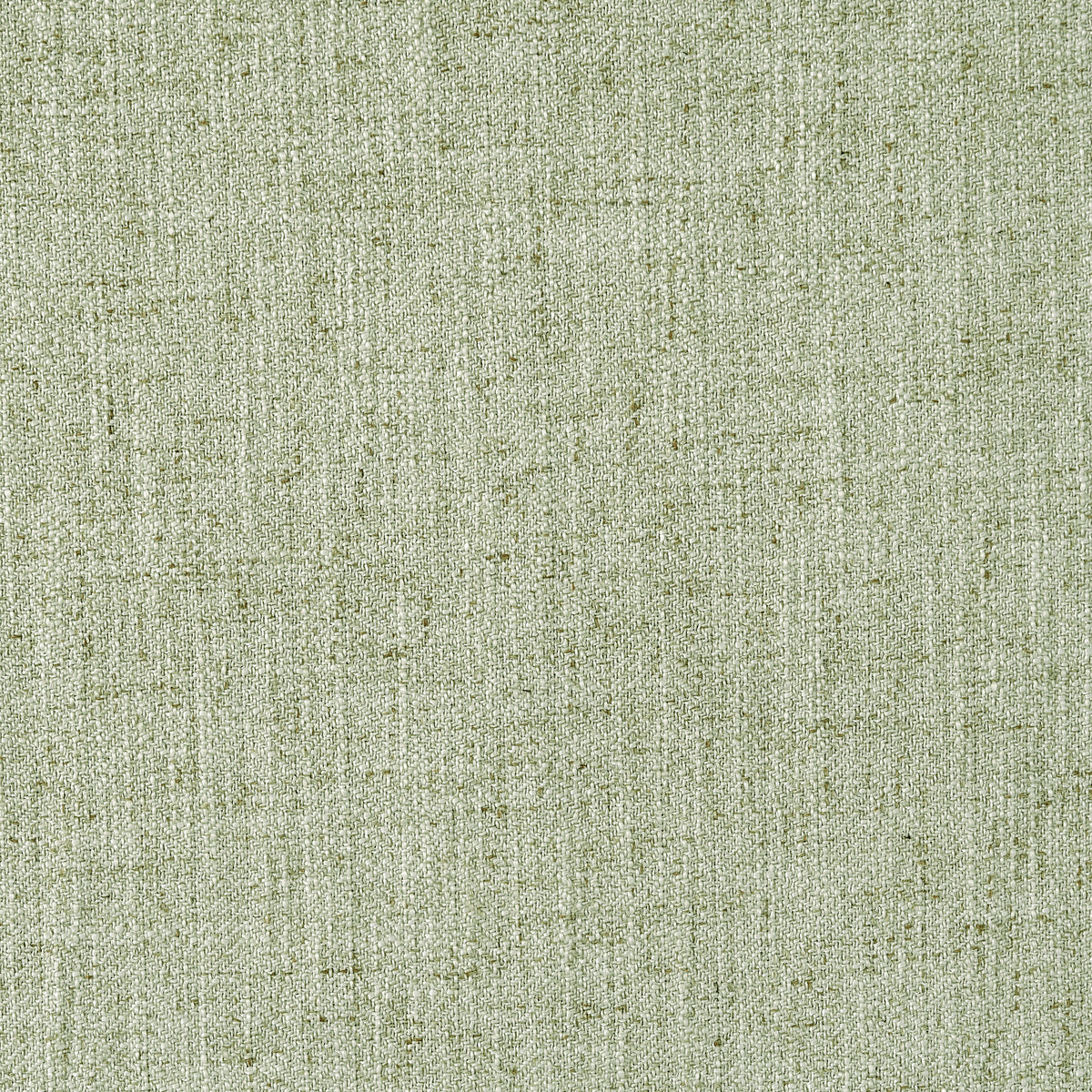 Forrester Linen-Blend Slub Curtains in Sage, weave close up