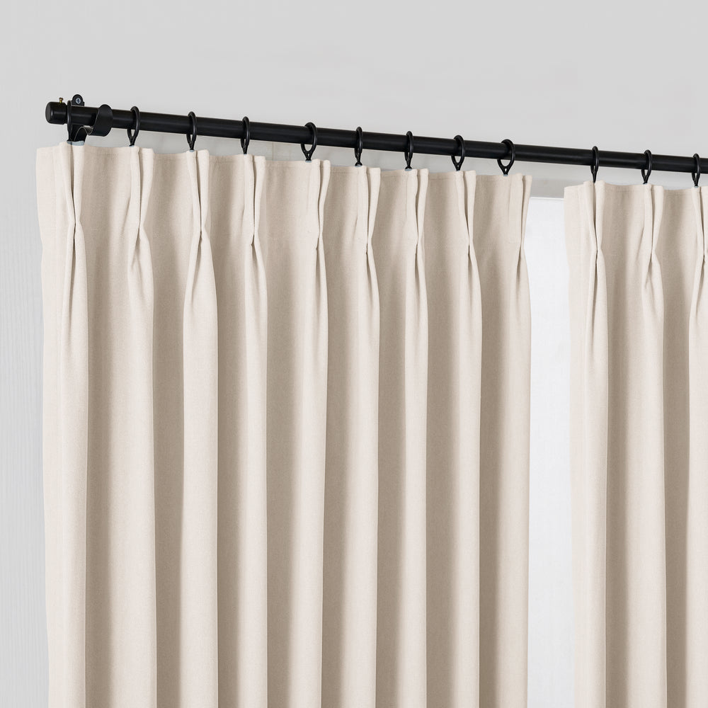 Ingram Brushed Weave Blackout Curtains