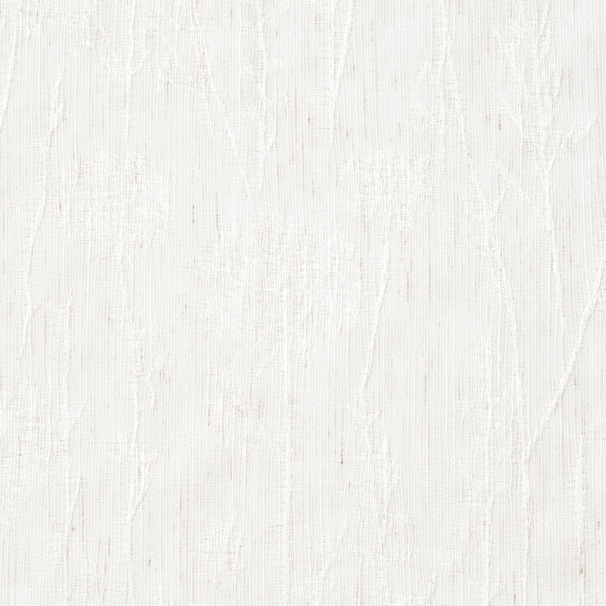 Odile Dandelion Sheer Curtains in White, weave close up
