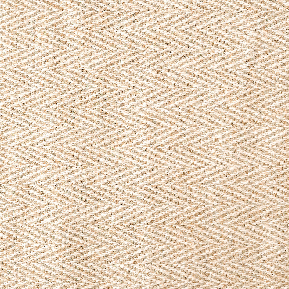 Pembroke Herringbone Weave Curtains in Sand, weave close up