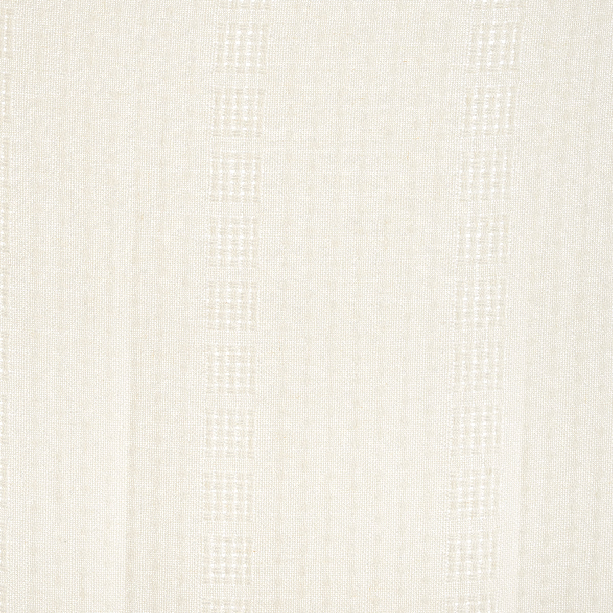 Ansel Eyelet Weave Curtains in Chalk, weave close up