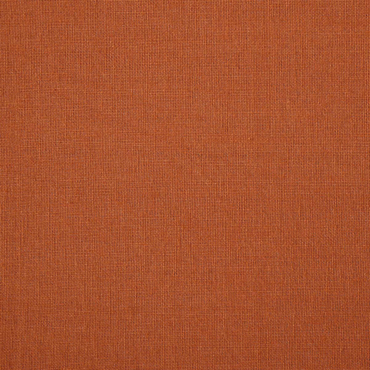 Ainsley Pure Linen Curtains in Rust, weave close up