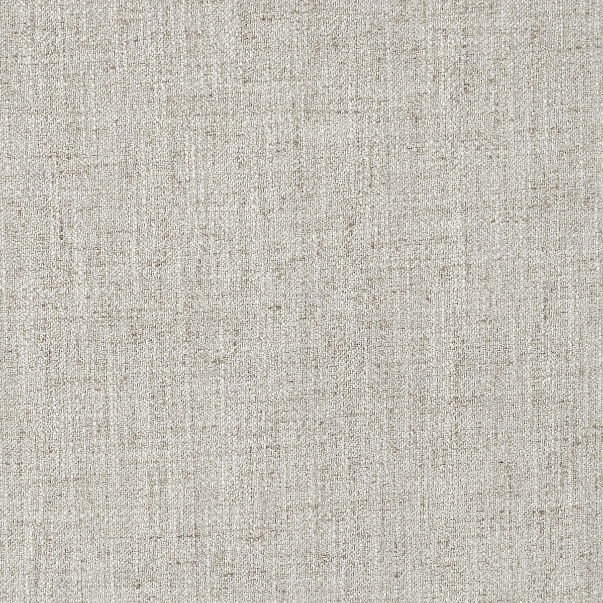 Forrester Linen-Blend Slub Curtains in Cool Greige, weave close up