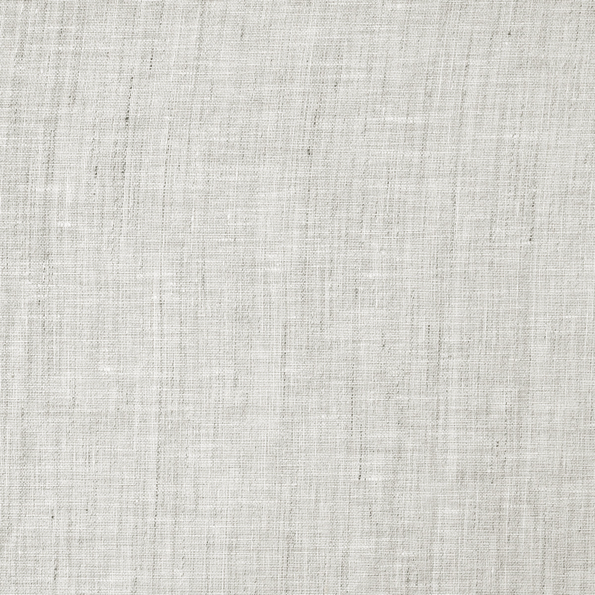 Rafe Slubbed Pure Linen Curtains in Sage Gray, weave close up