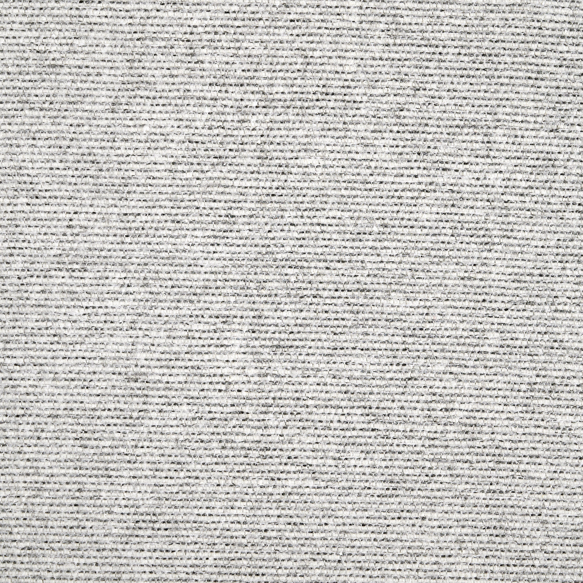 Pembroke Rib Weave Curtains in Pewter, weave close up