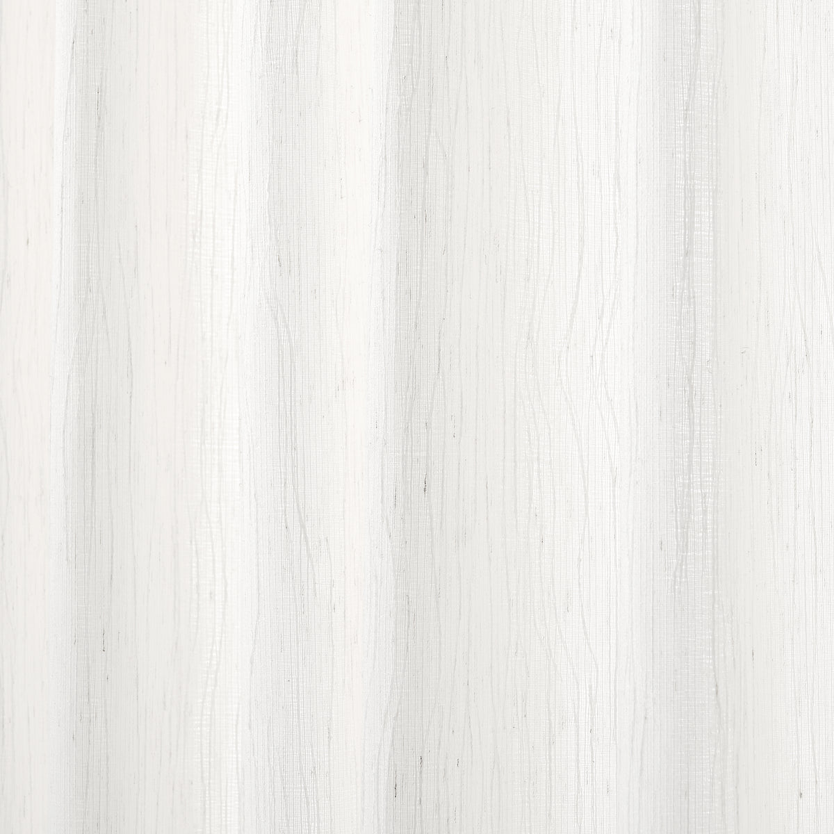 Odile Vine Sheer Curtains in White, drape close up