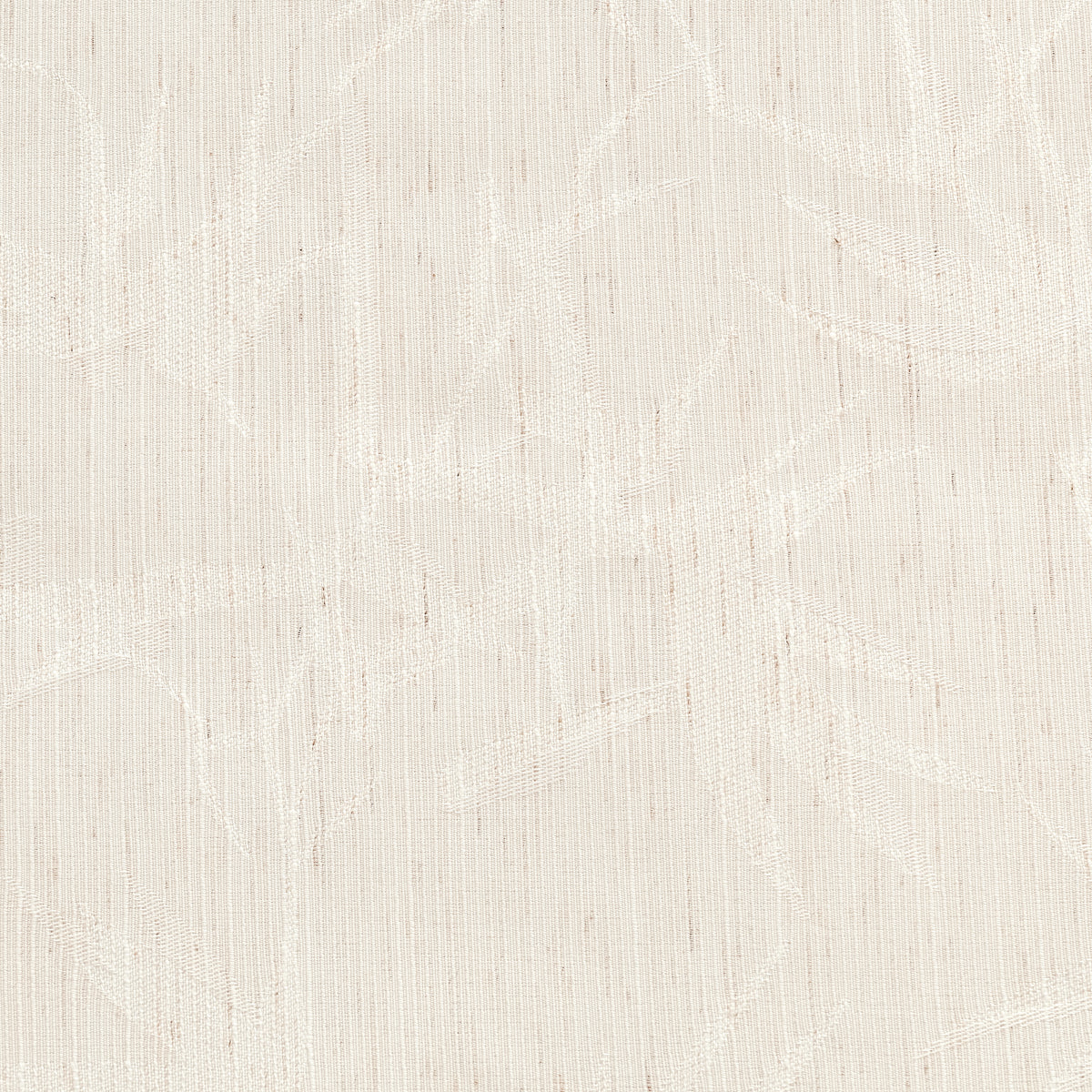 Odile Reed Sheer Curtains in Beige, weave close up
