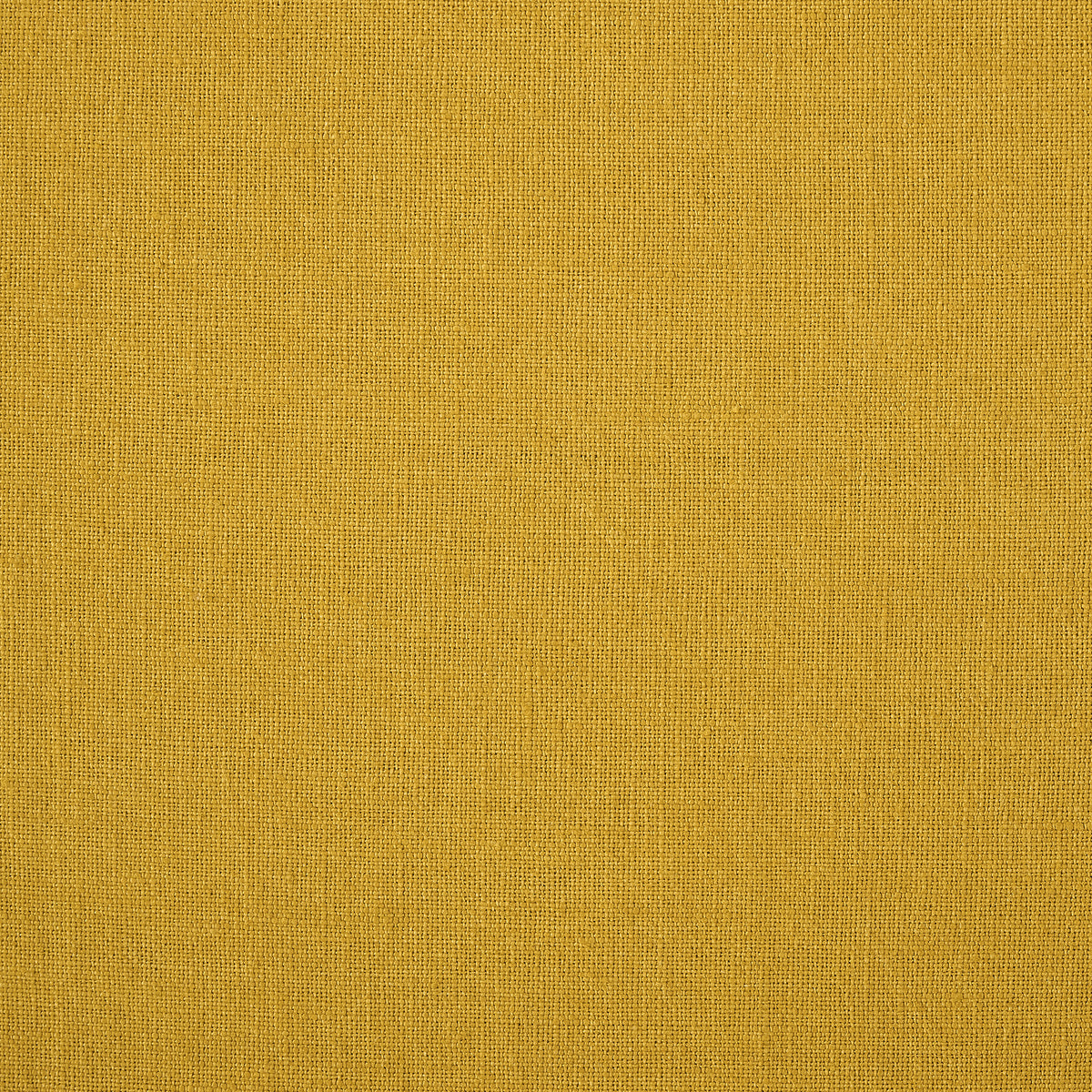 Ainsley Pure Linen Curtains in Ochre, weave close up