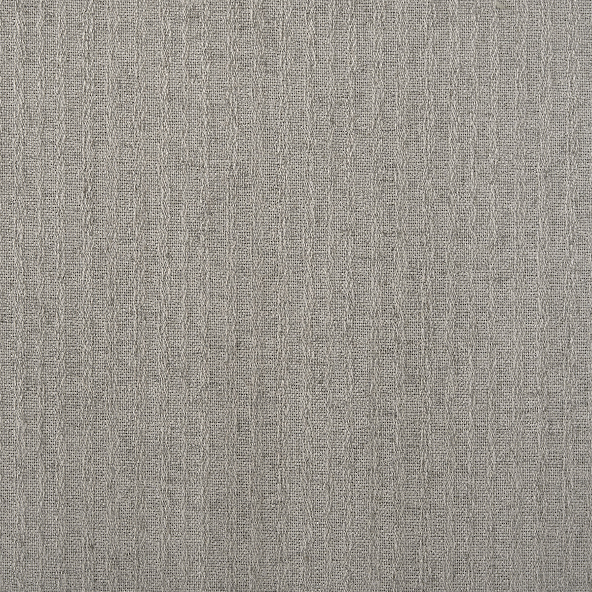 Ansel Slub Weave Curtains in Pewter, weave close up