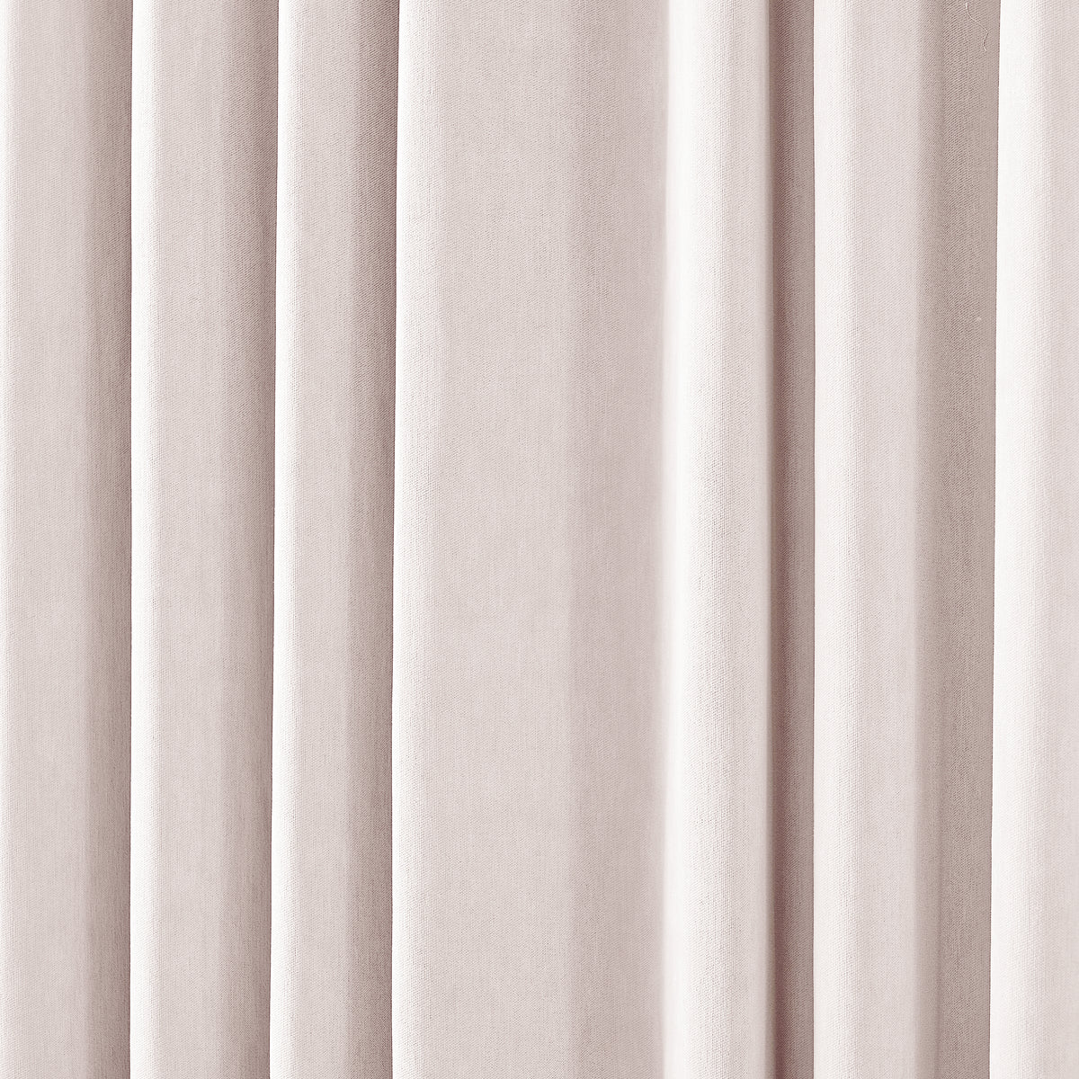 Genevieve Cloud-Soft Chenille Blackout Curtains in Cool Greige, drape close up
