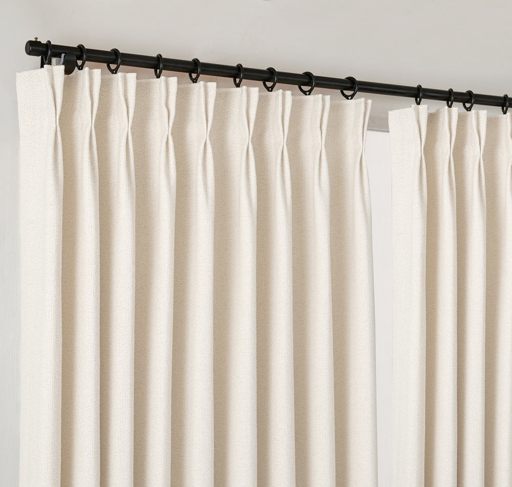Pembroke Flecked Weave Curtains