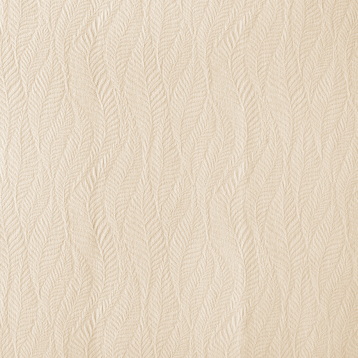 Cordelia Sculpted Chenille Blackout Curtains in Greige, weave close up