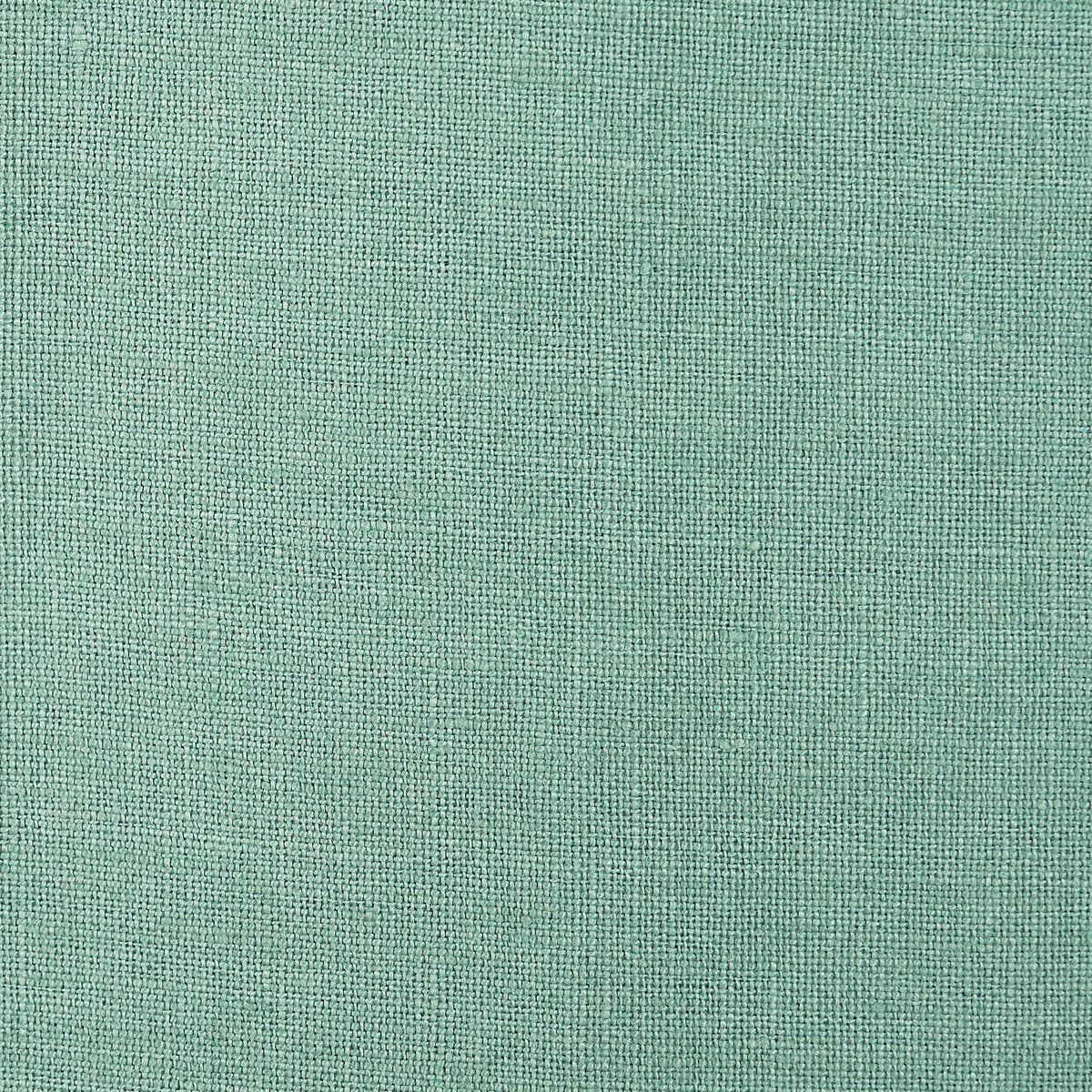 Ainsley Pure Linen Curtains in Eucalyptus, weave close up