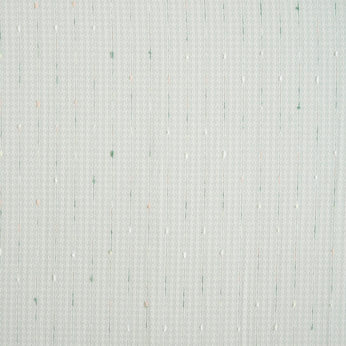 Clarice Tonal Jacquard Blackout Curtains in Light Green, weave close up